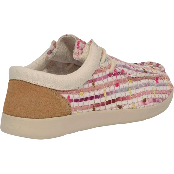 Sanuk Shaka Lite 2 Watercolor Shoes - NWT Womens Size 8 Multicolor - #46438-FL1 - Picture 5 of 5